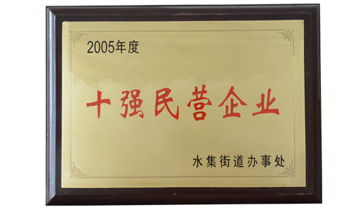 十強民營企業(yè)
